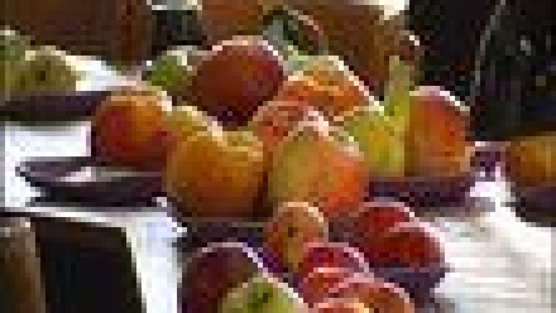 Croque-Fruits au Jardin Botanique à Liège